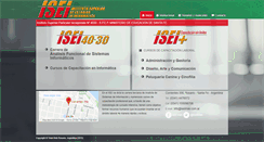 Desktop Screenshot of isei.com.ar